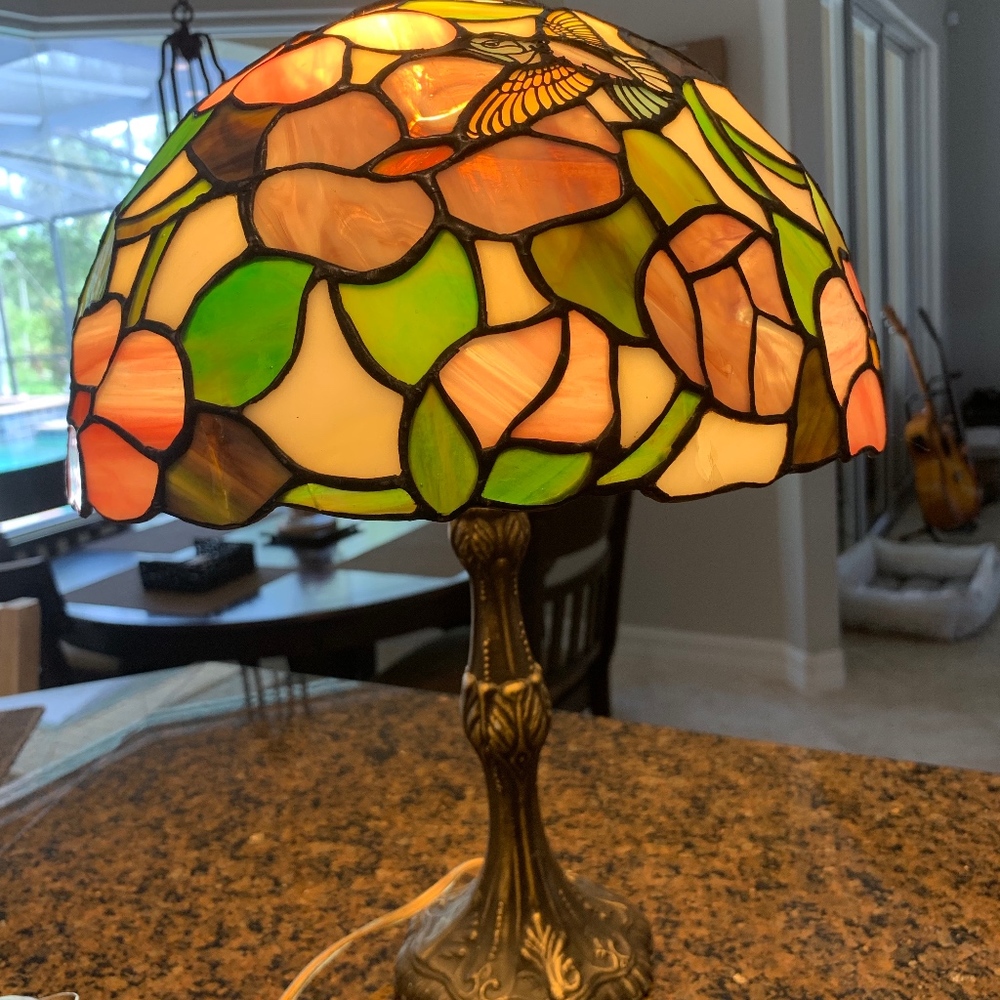 Tiffany lamp